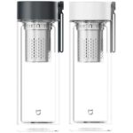 فلاسک شیشه‌ای دو لایه مسافرتی 400 میلی‌لیتری میجیا شیائومی MJBLB01PL